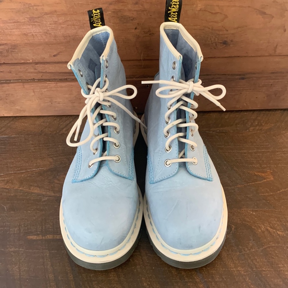 Dr.Martens Women’s Lace Up Boots with Air Cushion Sole